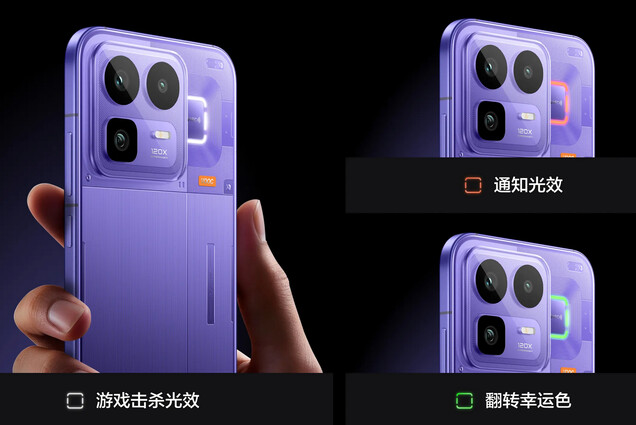 Realme Neo8 上的 RGB