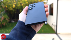 S25 Ultra 下降后测试。(图片来源:PBKReviews via YouTube)