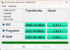 AS SSD 复制