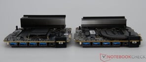 Vzmore AX9 Max(左)vs. Geekom A9 Max(右)