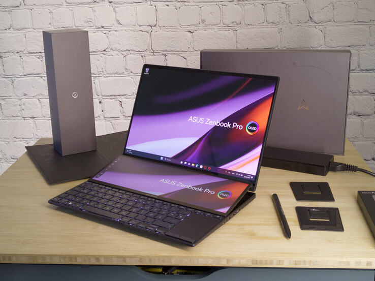 华硕Zenbook Pro Duo 14