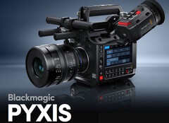 Blackmagic PYXIS 12K 数字摄像机可高度定制，以满足电影制作人和内容创作者的需求。(图片来源：Blackmagic）