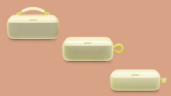 Bose 柑橘系列仅限于 SoundLink 蓝牙扬声器系列。(图片来源：Bose）