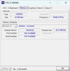 CPU-Z 内存