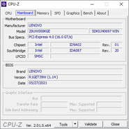 CPU-Z 主板