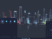 带有 Nord 主题的 CachyOS 241110 桌面（图片来源：CachyOS）