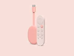配备 Google TV 的 Chromecast 已停产，但仍在接受更新。(图片来源：谷歌）