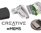 Creative 的耳塞即将采用 xMEMS 的创新驱动器（图片来源：xMEMS - 已编辑）