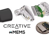 Creative 的耳塞即将采用 xMEMS 的创新驱动器（图片来源：xMEMS - 已编辑）