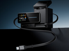 Cuktech 15 超级充电站在中国的售价约为 63 美元。图：桌面充电器的宣传图片。(图片来源：Cuktech）