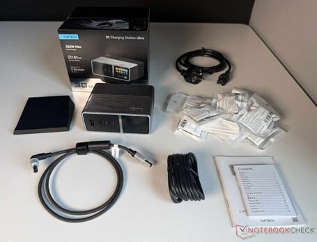 Cuktech 30 Ultra 的包装内含哪些物品