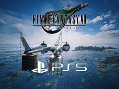 《最终幻想7：启示录》PS5宣传图曝光