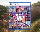 图中所示为附带PS5版《GTA 6》游戏代码的盒装游戏