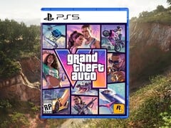 图中所示为附带PS5版《GTA 6》游戏代码的盒装游戏