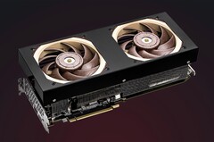 Sycom 依靠 Noctua 风扇更安静地冷却GeForce RTX 4070。(图片：Sycom）