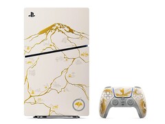 PS5 《幽灵阳帝》黄金限量版。(图片来源：PlayStation）