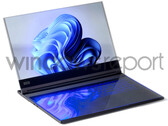 联想的透明笔记本电脑可能以 ThinkBook 品牌推出。(图片来源：Windows Report）