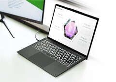 Prestige 13 AI Evo 不仅换上了流星湖处理器，还进行了一些升级。(图片来源：微星）