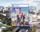 GTA 6》PS5 实体版模拟图