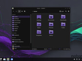 Nobara Linux 39 从修改过的 GNOME 桌面切换到 KDE Plasma（图片：Nobara）。