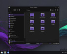 Nobara Linux 39 从修改过的 GNOME 桌面切换到 KDE Plasma（图片：Nobara）。