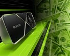 GeForce RTX 4080的窜货价格已经远远超过了2000美元。(图片来源：Nvidia/Unsplash - 编辑)