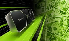 GeForce RTX 4080的窜货价格已经远远超过了2000美元。(图片来源：Nvidia/Unsplash - 编辑)