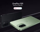 OnePlus 15R 的炭黑和薄荷绿配色。