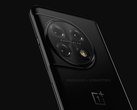 一张 "OnePlus 11 "的渲染图。(来源：OnLeaks x SmartPrix)
