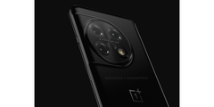 一张 &quot;OnePlus 11 &quot;的渲染图。(来源：OnLeaks x SmartPrix)