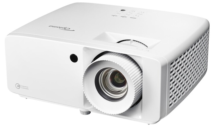 Optoma UHZ66 4K 投影机。(图片来源:Optoma)