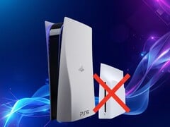 配备光盘驱动器的PS6游戏主机
