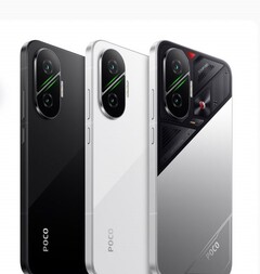 三种颜色可选的 Poco F7。(来源：Mukul Sharma）