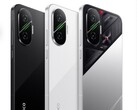 三种颜色可选的 Poco F7。(来源：Mukul Sharma）