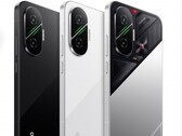 三种颜色可选的 Poco F7。(来源：Mukul Sharma）