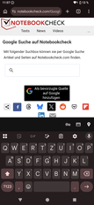 索尼 Xperia 1 VIII 键盘评测