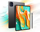 ArtPad 可能会随附 T-Pen 2 一起发货。图为:一张展示平板电脑和触控笔的宣传图片。