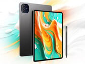 ArtPad 可能会随附 T-Pen 2 一起发货。图为：一张展示平板电脑和触控笔的宣传图片。