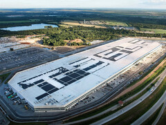 位于德克萨斯州的 Gigafactory 拥有自己的电池储能系统。(图片来源：特斯拉）