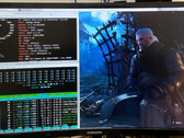 Witcher 3 在 RISC-V 上的可玩性不高（图片来源：Box86）