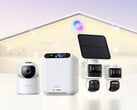 Ugreen AIoT 产品现已开放预订。图为包含智能摄像头和 HA100 AI 集线器的全系列产品。