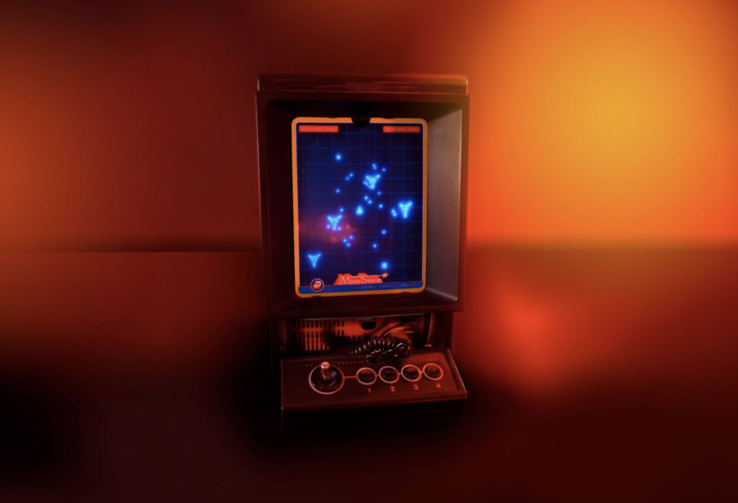 新版控制台的另一个外观。(图片来源：vectrex.com）