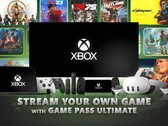 显示 Xbox Game Pass Ultimate 云流媒体的横幅