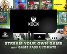 显示 Xbox Game Pass Ultimate 云流媒体的横幅