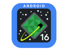 Android 16 徽标（图片来源：Google）