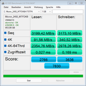 微星Vector GP76 2022 AS SSD