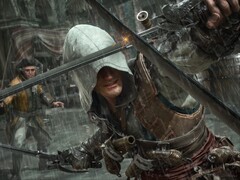 刺客信条：黑旗重制版》中的主角爱德华-肯维（Edward Kenway）。