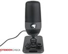 Roccat Torch的详细实践。为游戏玩家和流媒体人设计的入门级麦克风，带有混音器面板