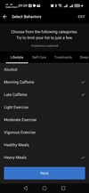 Garmin 生活方式记录工具的截图。(图片来源：截图）
