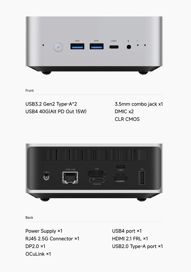 (图片来源：Minisforum）